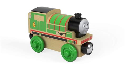 Percy Thomas and Friends Wooden Train