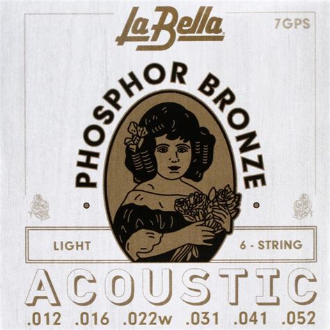 La Bella Acoustic Guitar Strings