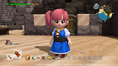 Dragon Quest Builders 2 details new characters Lulu and the ship captain