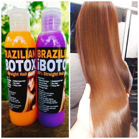 BRAZILIAN HAIR BOTOX | Lazada PH