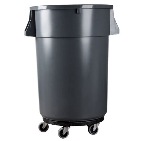 Rubbermaid FG264000BLA Brute Trash Can Dolly