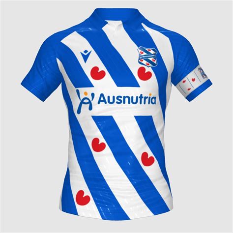 Heerenveen SC macron kit - FIFA 23 Kit Creator Showcase