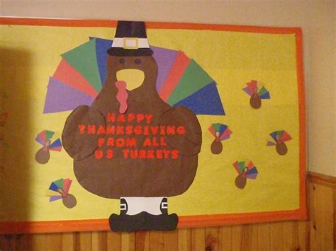10 Attractive Thanksgiving Bulletin Board Ideas For Preschool 2024