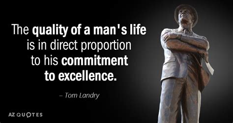 TOP 25 QUOTES BY TOM LANDRY | A-Z Quotes