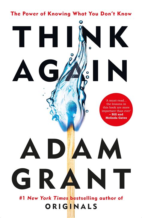 Think Again by Adam Grant - Penguin Books New Zealand