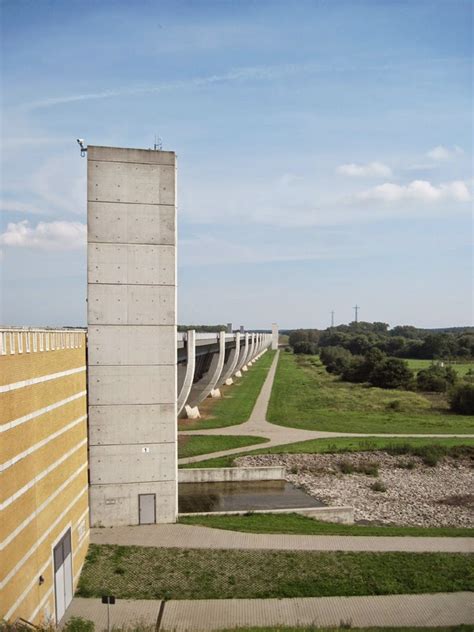 The Stunning Magdeburg Water Bridge | Germany ~ Welcome To "MY TRADING ROOM"