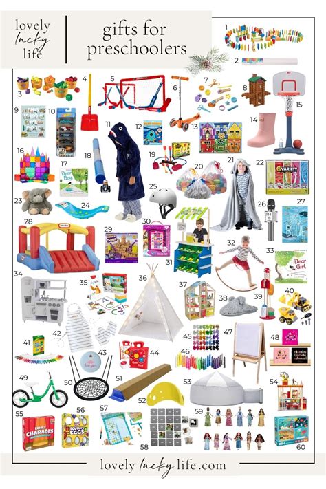 Best Christmas Gifts for Preschoolers - 60+ Ideas - Lovely Lucky Life