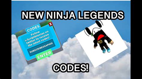 Roblox ninja legends codes 2021 - fabricgaret