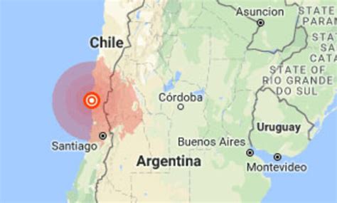 Sismo de magnitud 6,2 sacudió el centro y norte de Chile - El Guardián CR