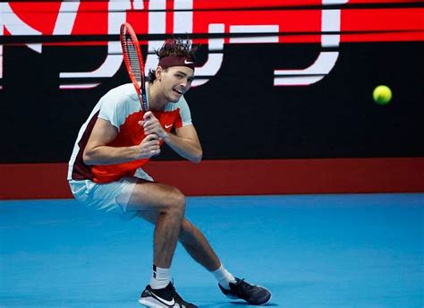 Tennis-Fritz leads American quartet into Paris Masters second round ...