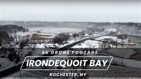 Irondequoit Bay in Winter - YouTube