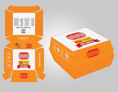 Check out new work on my @Behance profile: "Burger Packaging Design" http://be.net/gallery ...