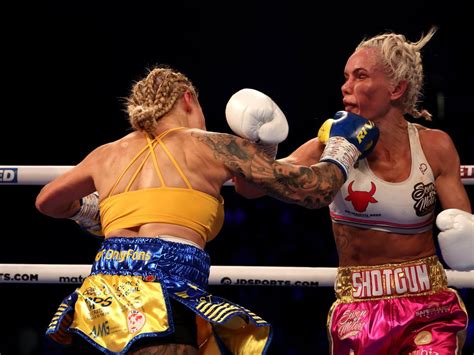 Ebanie Bridges bashes, taunts boxing rival Shannon O’Connell after ...