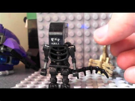 custom lego Alien vs Predator minifigures - YouTube