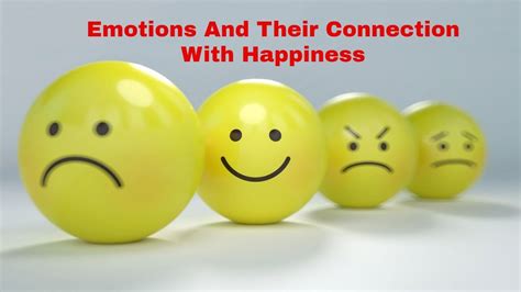 Emotions And Their Connection With Happiness - SuccessYeti