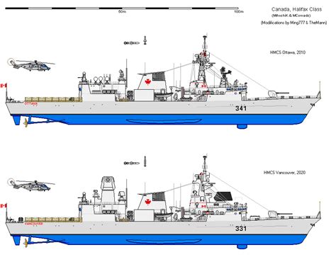 Halifax-class Multirole Patrol Frigate - Canadian Power Wiki