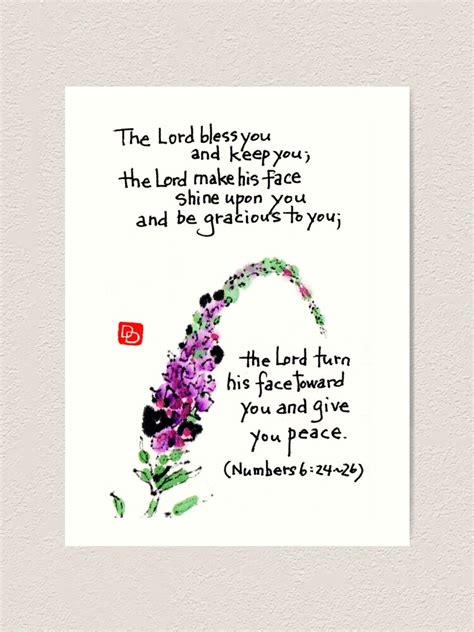 "The Priestly Blessing (full size)" Art Print by dosankodebbie | Redbubble