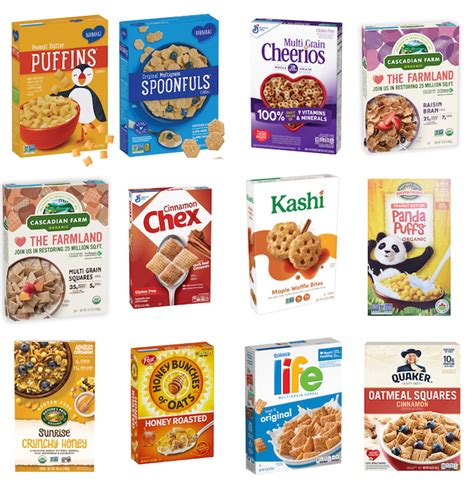 Kids Cereal Brands