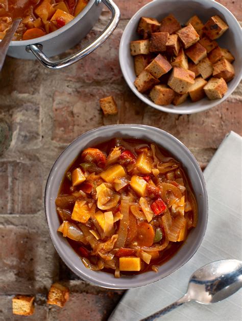 Vegan Sweet and Sour Cabbage Soup - The Vegan Atlas