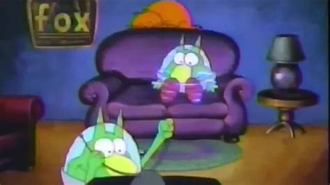 Fox Kids Bumper Aliens TV #1 1995