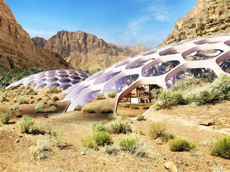 Gallery of "Biodomes" in the UAE's Al Hajar Mountains Will Promote ...