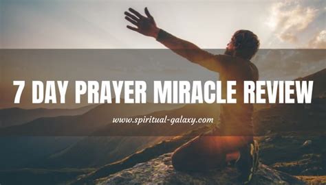 7 Day Prayer Miracle Review: Amanda Ross Program, Yay or Nay? - Spiritual-Galaxy.com