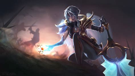 Dawnbringer Riven Fanart by The-Dewfrost on DeviantArt