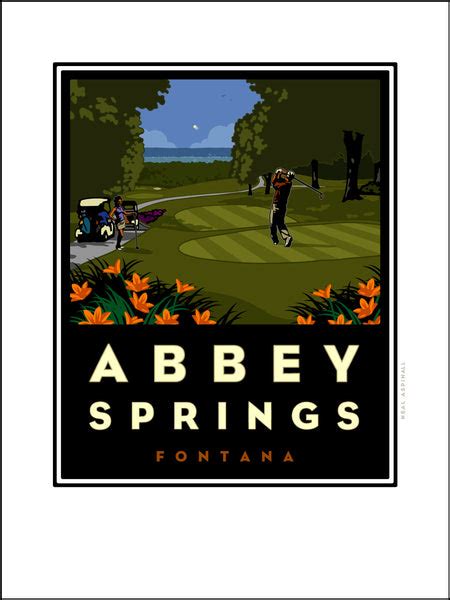 01 Abbey Springs Digital Studio Print – The Aspinall Poster Store