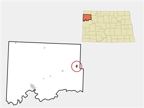 Tioga, ND - Geographic Facts & Maps - MapSof.net