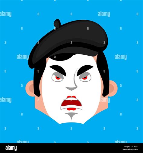 Actor mime comedian mask Stock Vector Images - Alamy