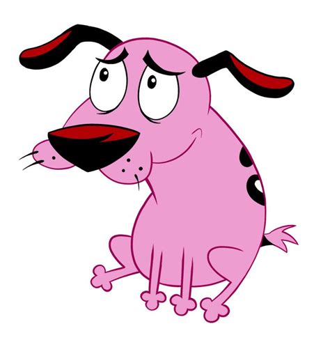 Courage The Cowardly Dog by EpicGaara | Cartoon network art, Cartoon, Cartoon network