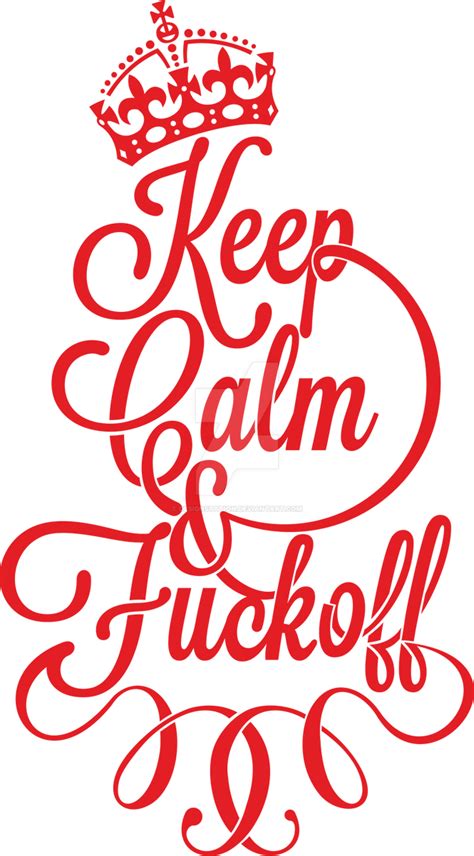 Keep Calm Crown by designstation on DeviantArt | Calm, Lettering, Keep calm