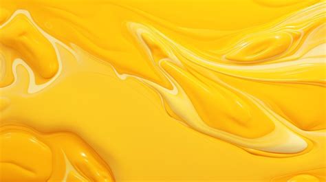 Premium Photo | A yellow liquid with swirls