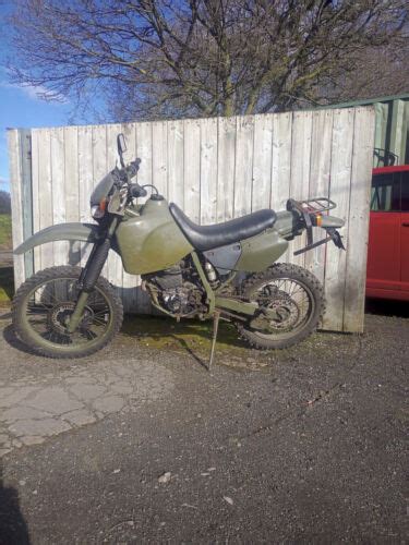 1997 Honda XR250 Ex MOD - Barn Find Motorcycle