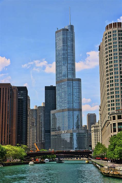 Trump International Hotel and Tower # 5 Photograph by Allen Beatty ...