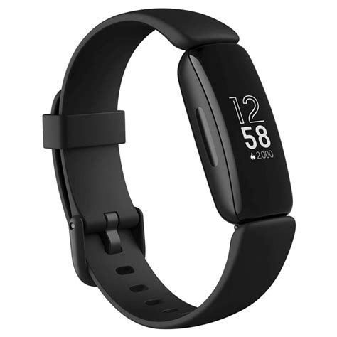 Fitbit FB418BKBK Inspire 2 Health & Fitness Tracker, Black - Smart Tech ...