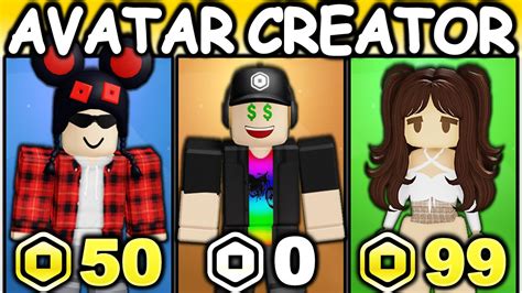 Roblox Catalog Avatar Creator Game Full Guide! (The Free Outfit Catalog) - YouTube