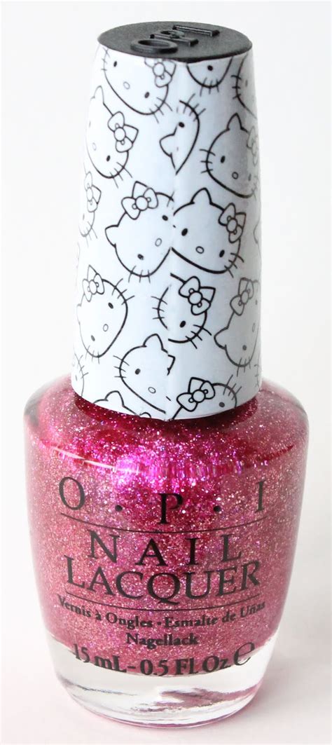 Munchkin’s Magnificent Manis: Hello Hello Kitty- OPI Review