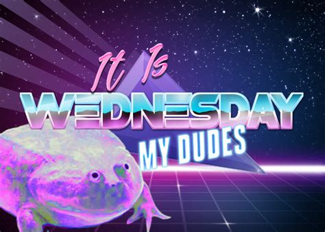 It is Vaporwave my dudes | It Is Wednesday My Dudes | Know Your Meme