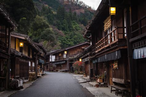 architecture, village, Japan, Tsumago-juko, history | 5070x3380 Wallpaper - wallhaven.cc