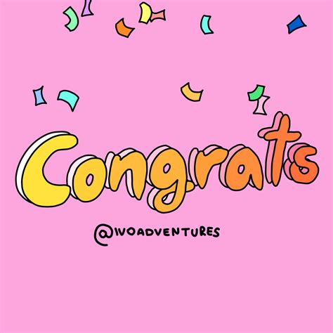 Happy Congrats GIF by Ivo Adventures - Find & Share on GIPHY