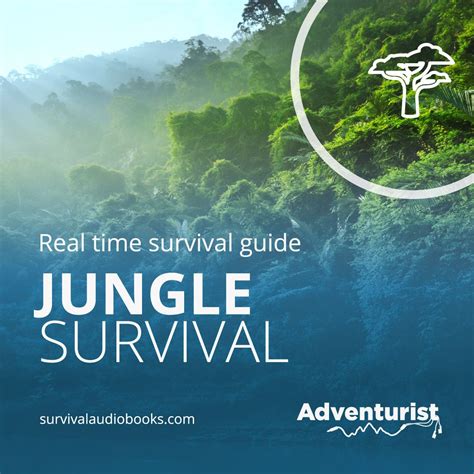 This Jungle Survival Guide audiobook talks you through, step by step, what to do in an emergency ...