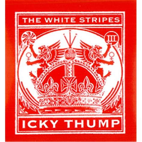 The White Stripes Icky Thump - Set Of 5 Stickers UK Promo memorabilia ...