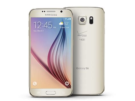 Galaxy S6 32GB (Verizon) Phones - SM-G920VZDAVZW | Samsung US