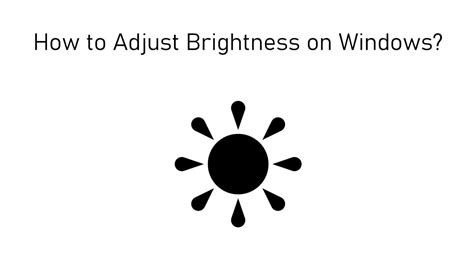 Lower brightness windows 10 even more - lerygoal