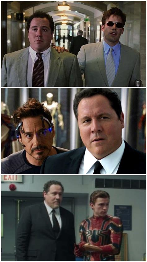 Jon Favreau had many careers in Marvel Movies: a lawyer, a chauffeur ...