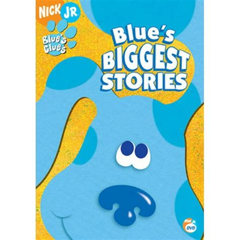 Blue's Clues: Blue's Biggest Stories (DVD) - Walmart.com - Walmart.com