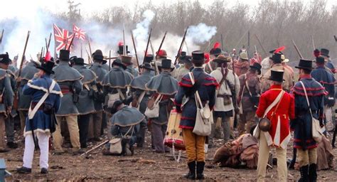 battle-of-new-orleans-reenactment | Battle of new orleans, New orleans, Historical reenactment