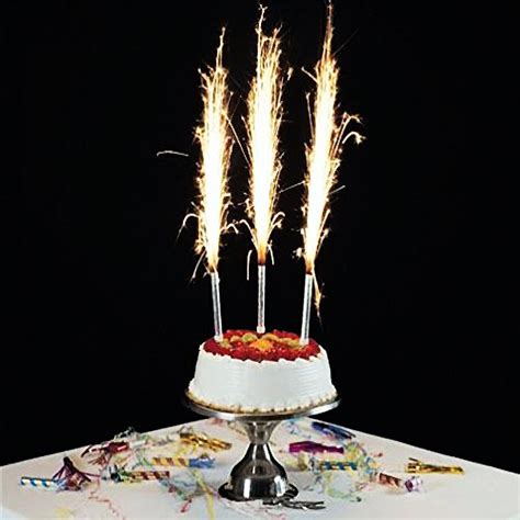 Birthday Cake Sparklers | A Sparkler for Cakes to Accompany Candles