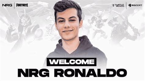 Fortnite: NRG Signs Ronaldo